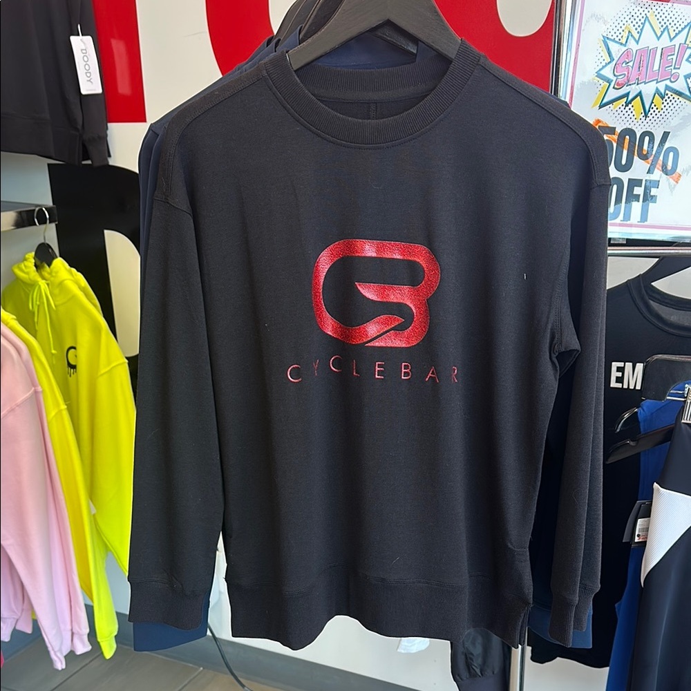 CycleBar Black Sweater